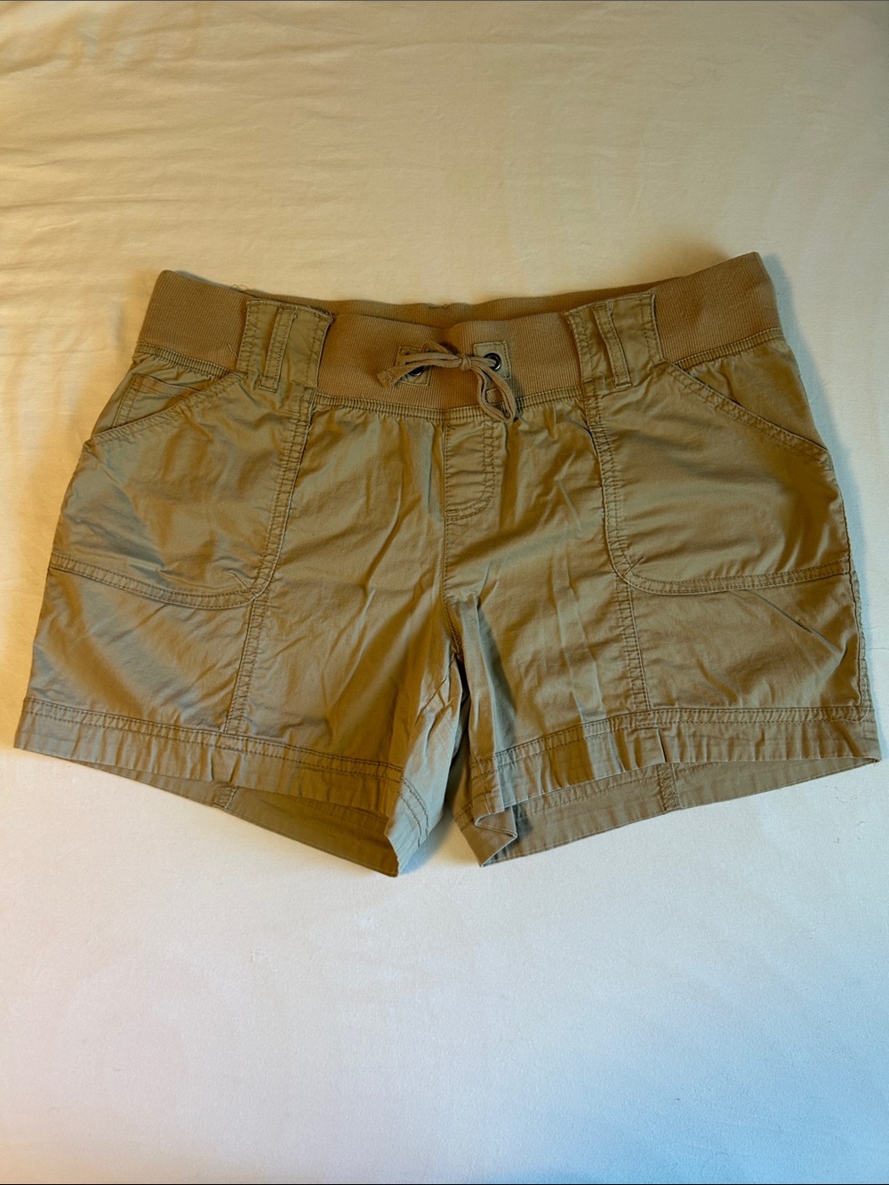 Maurice’s Plus Size Khaki Women’s Cargo Shorts